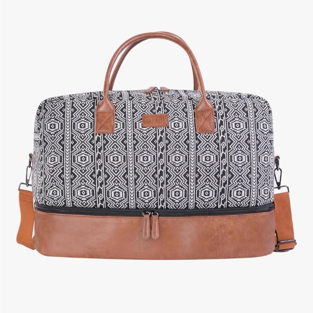 Oflamn Weekender bag with underneath shoe compartment